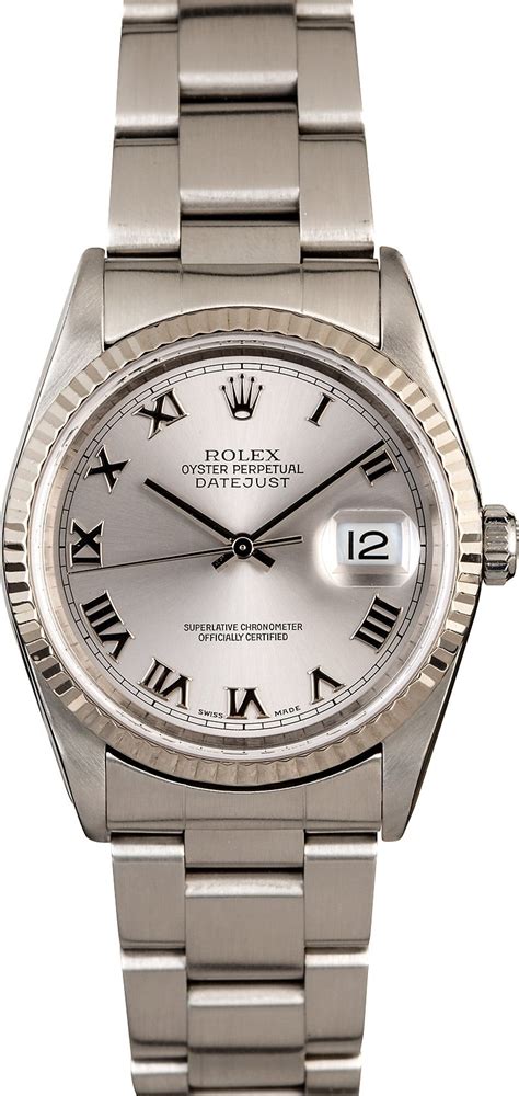 rolex datejust 1614|Rolex Datejust 16234 oyster perpetual.